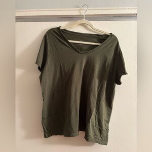 A new day green short sleeved t-shirt size 1x